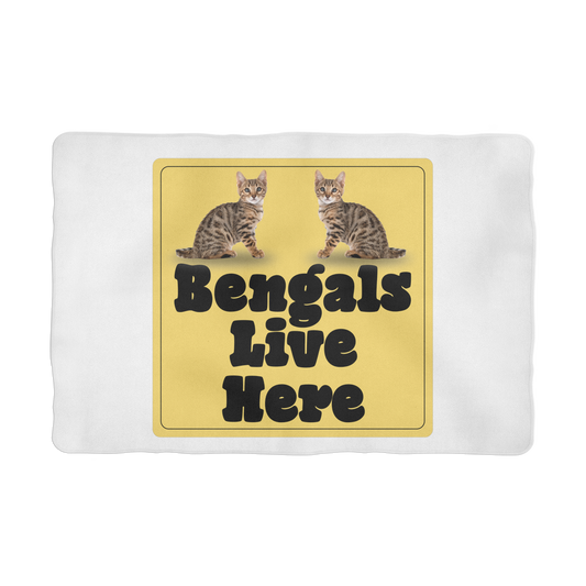 Bengals Sublimation Pet Blanket