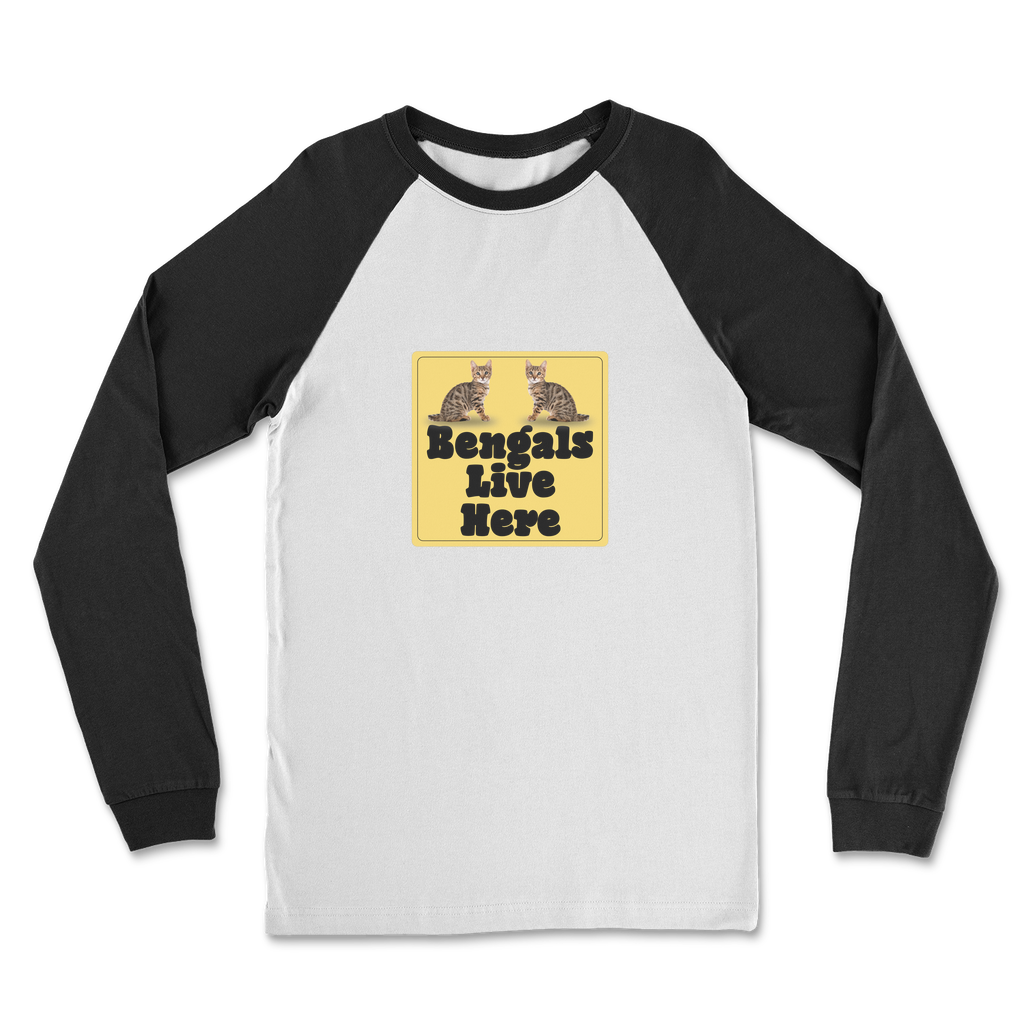 Bengals Classic Raglan Long Sleeve Shirt