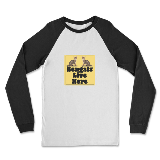 Bengals Classic Raglan Long Sleeve Shirt