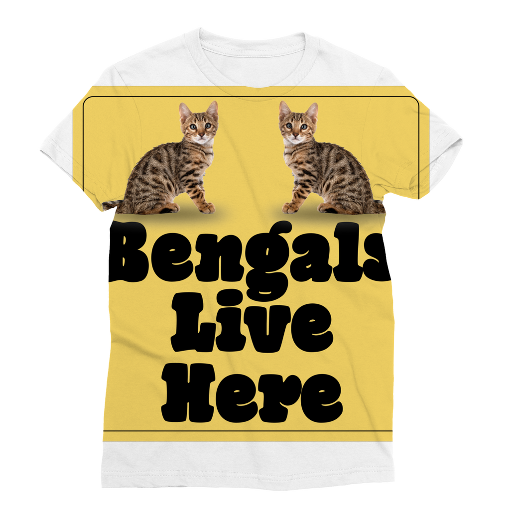 Bengals Classic Sublimation Women's T-Shirt