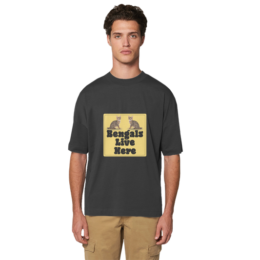 Bengals Premium Organic Oversized T-Shirt