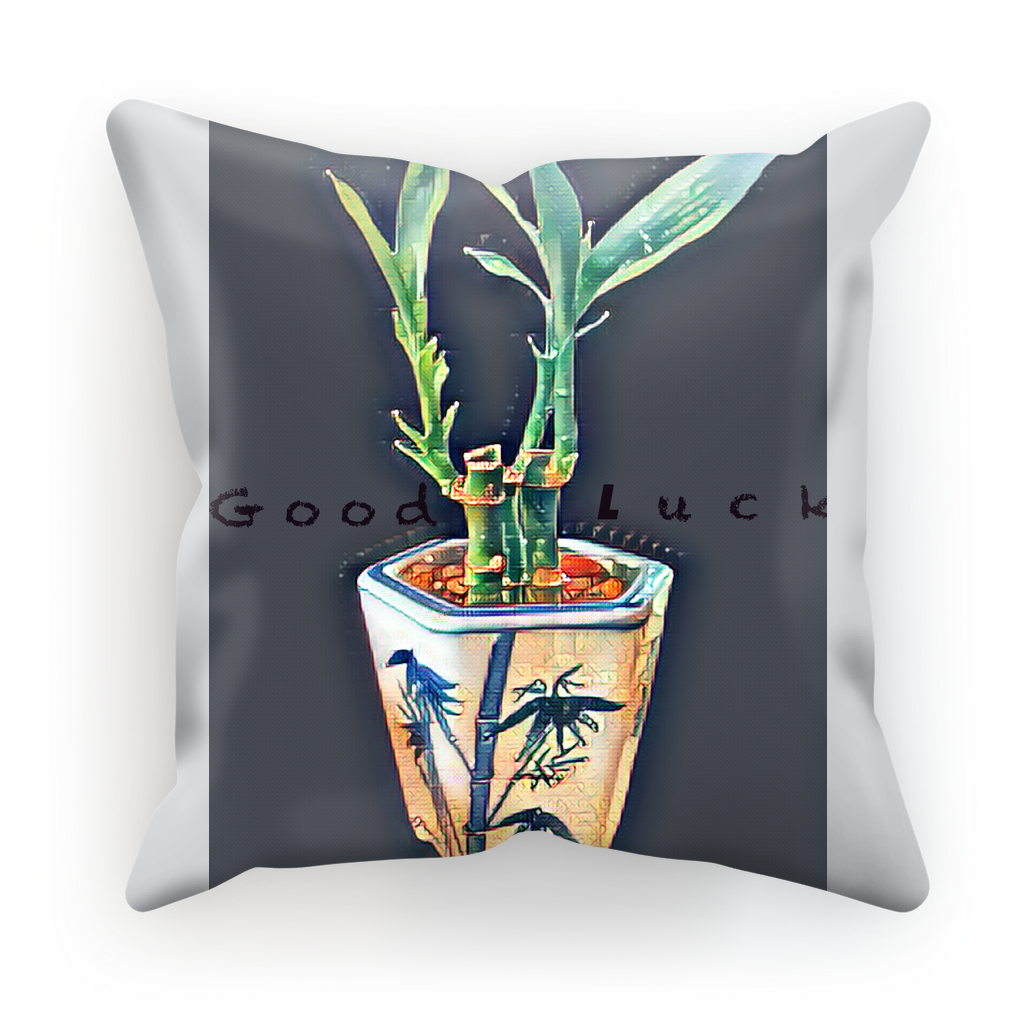 Good Luck Sublimation Cushion Cover