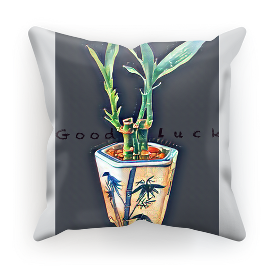 Good Luck Sublimation Cushion Cover