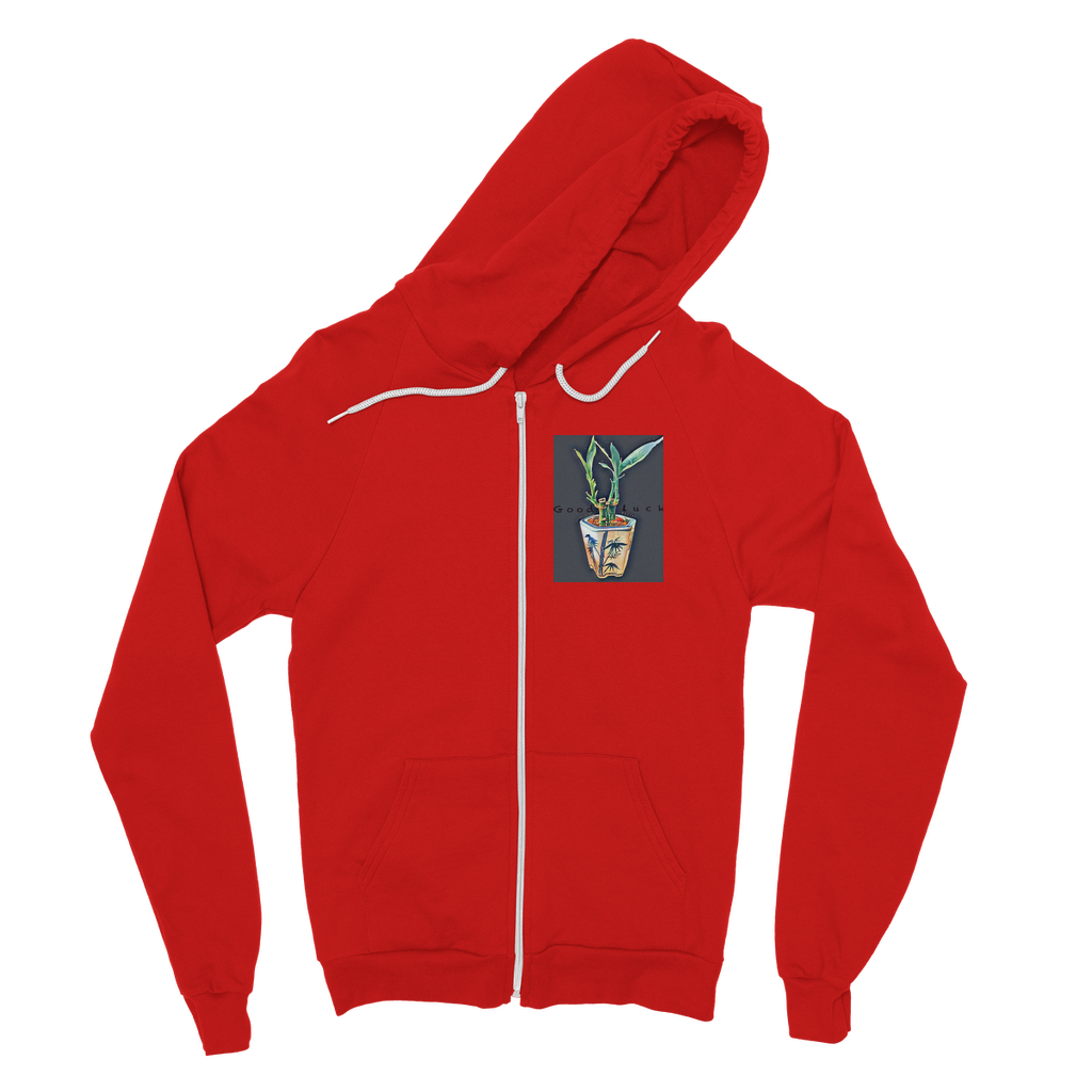 Good Luck Classic Adult Zip Hoodie