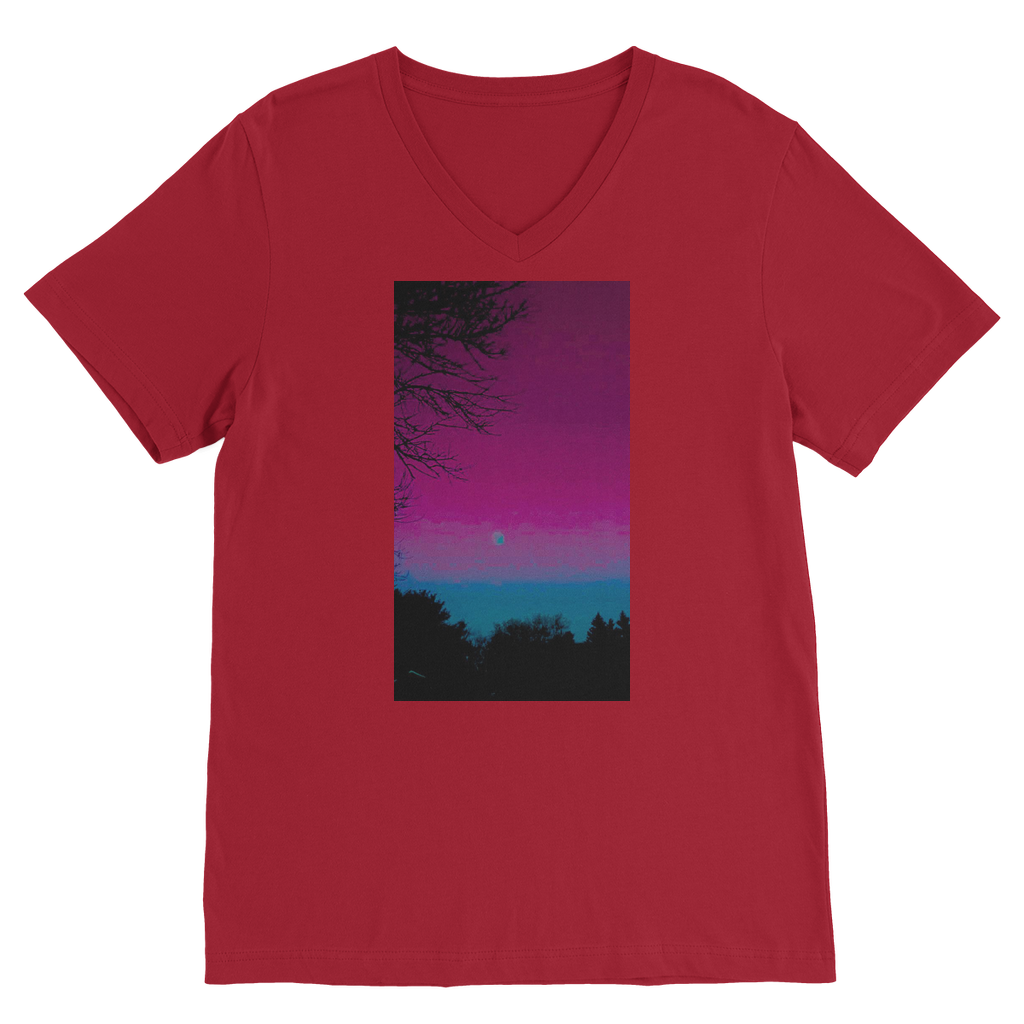 Twilight Premium V-Neck T-Shirt