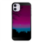 Twilight Back Printed Black Soft Phone Case