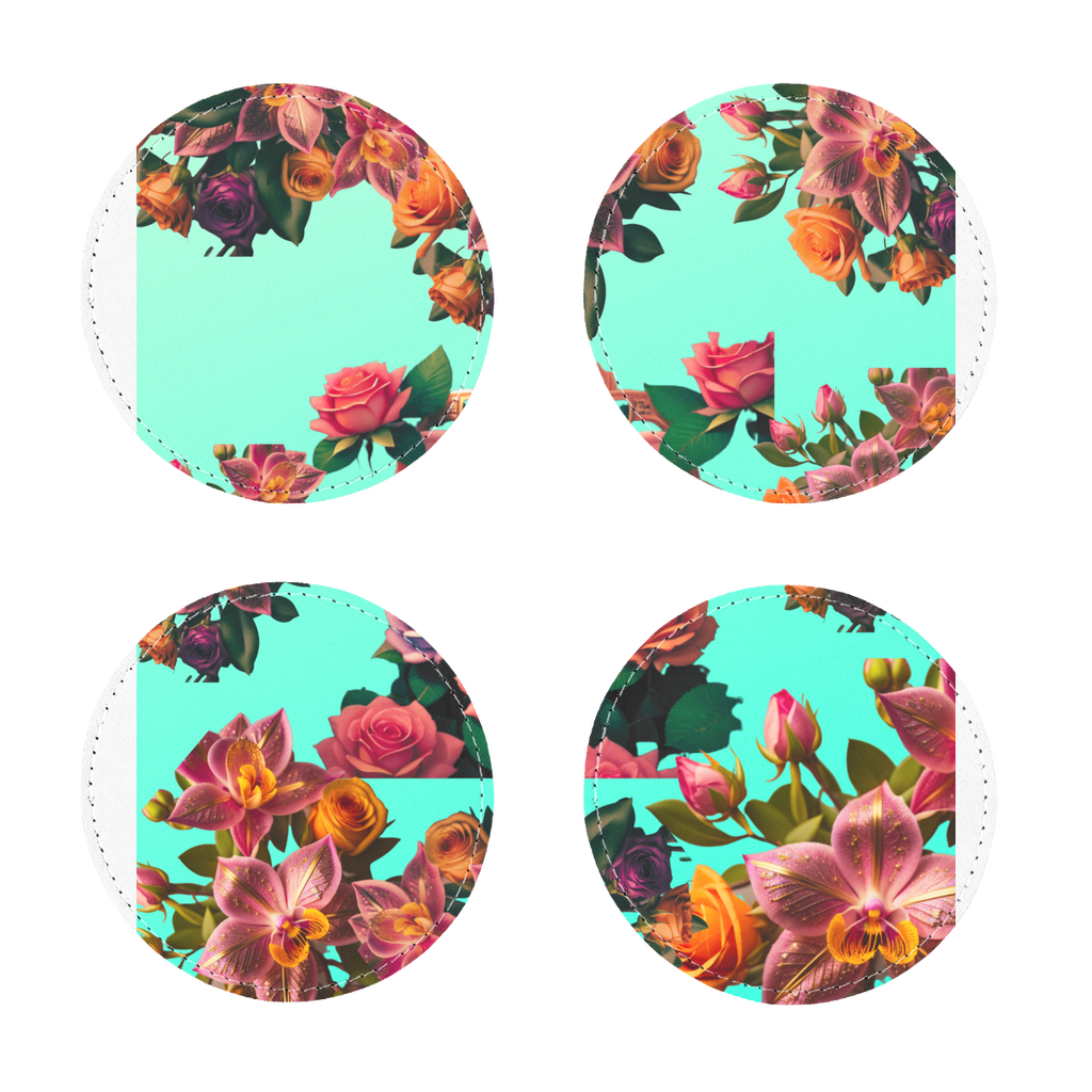 Harmonious Sublimation Coasters Pack of Four