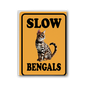 slow bengals Premium Stretched Canvas