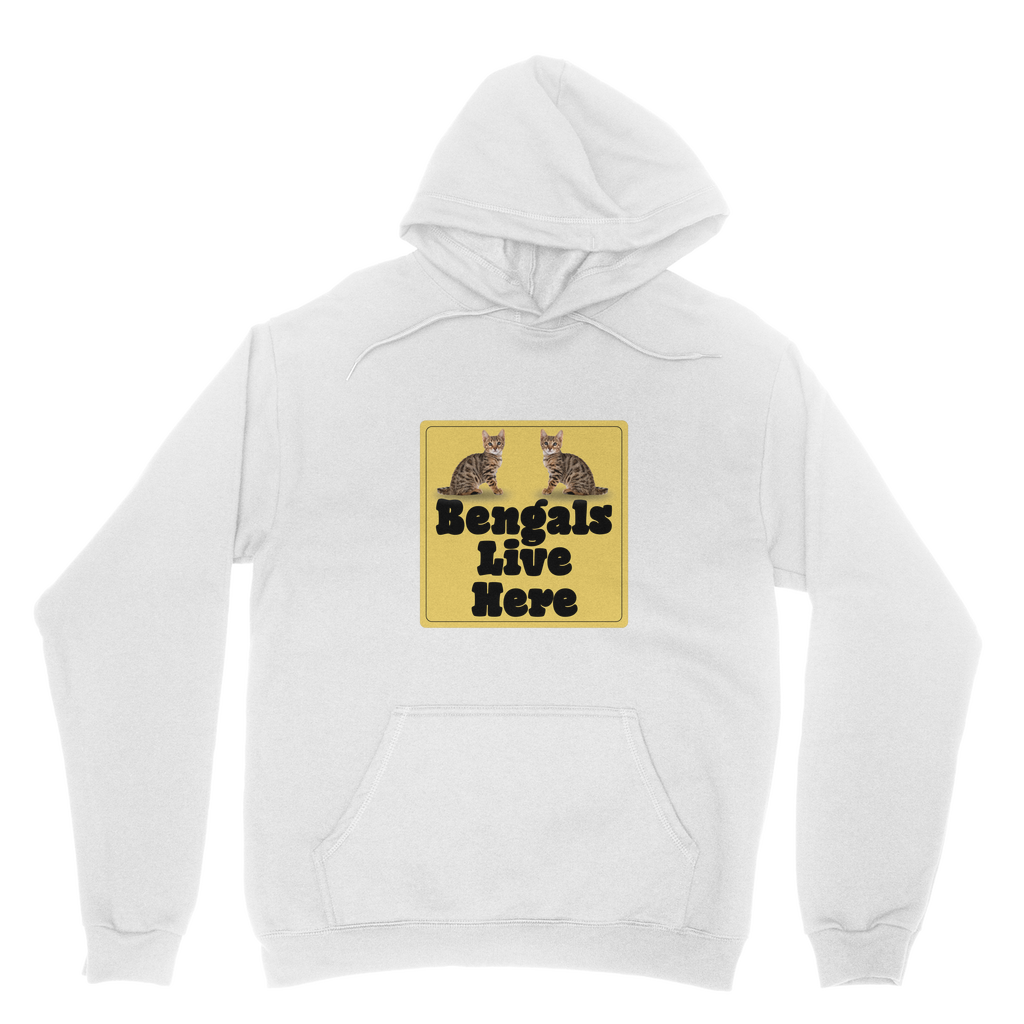 Bengals Classic Adult Hoodie