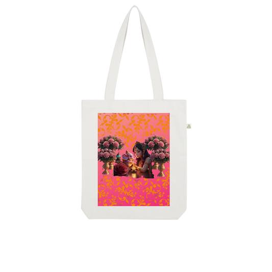 Best Friend Organic Tote Bag