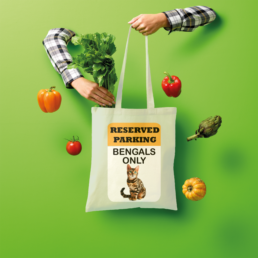 Bengals only Shopper Tote Bag