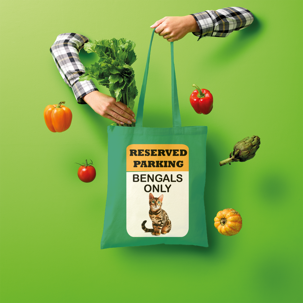 Bengals only Shopper Tote Bag