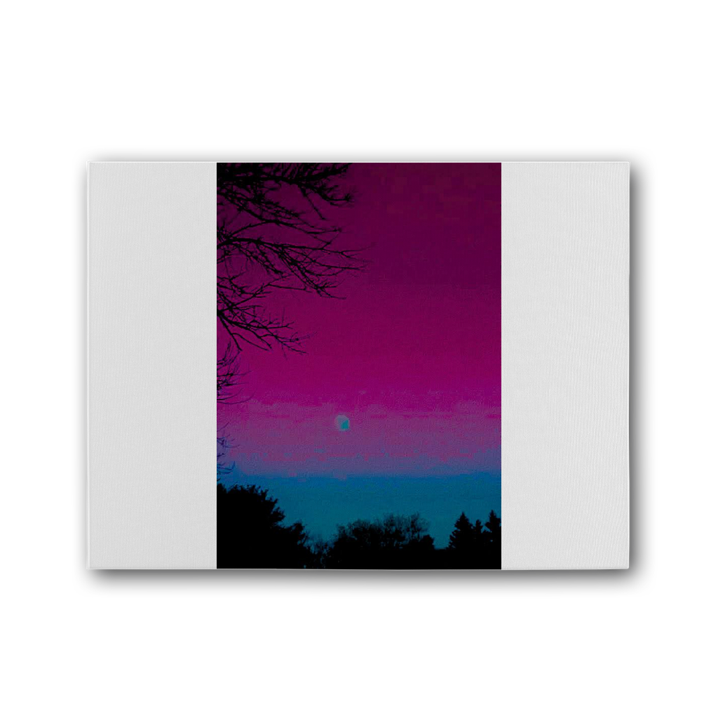 Twilight Premium Stretched Canvas