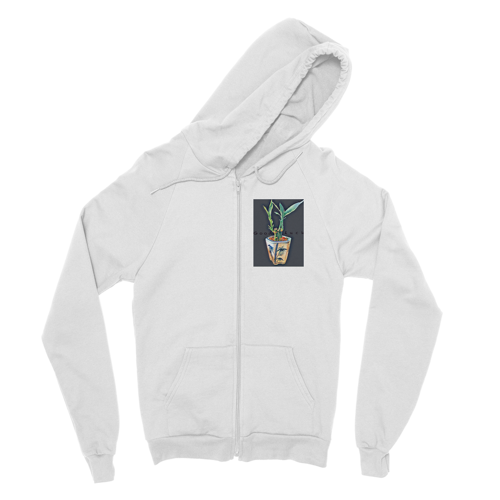 Good Luck Classic Adult Zip Hoodie