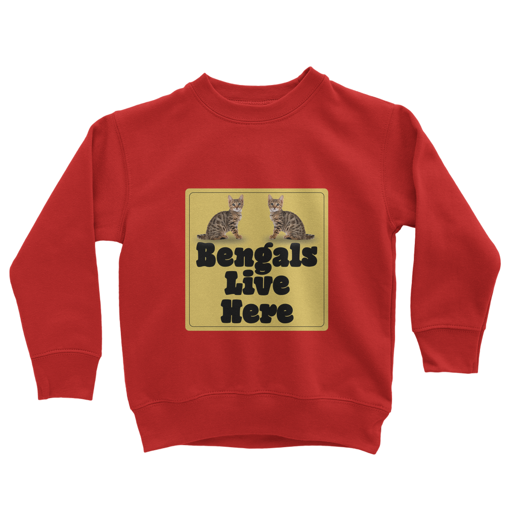 Bengals Classic Kids Sweatshirt