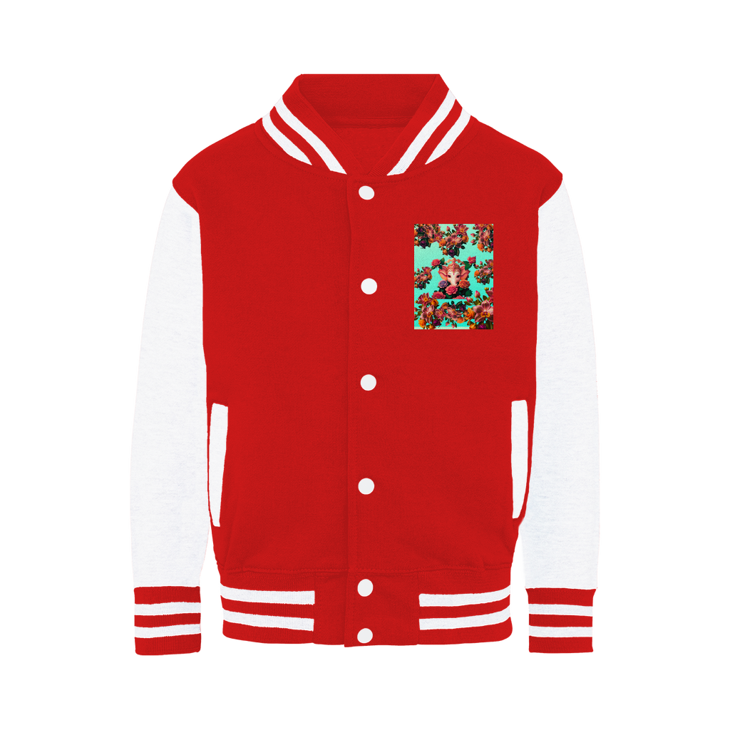 Harmonious Varsity Jacket