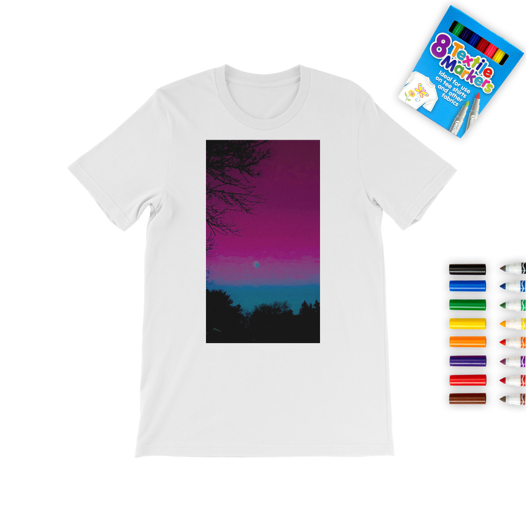 Twilight Colouring T-Shirt