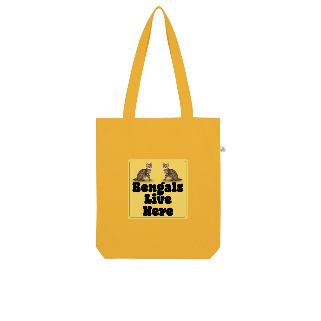 Bengals Organic Tote Bag