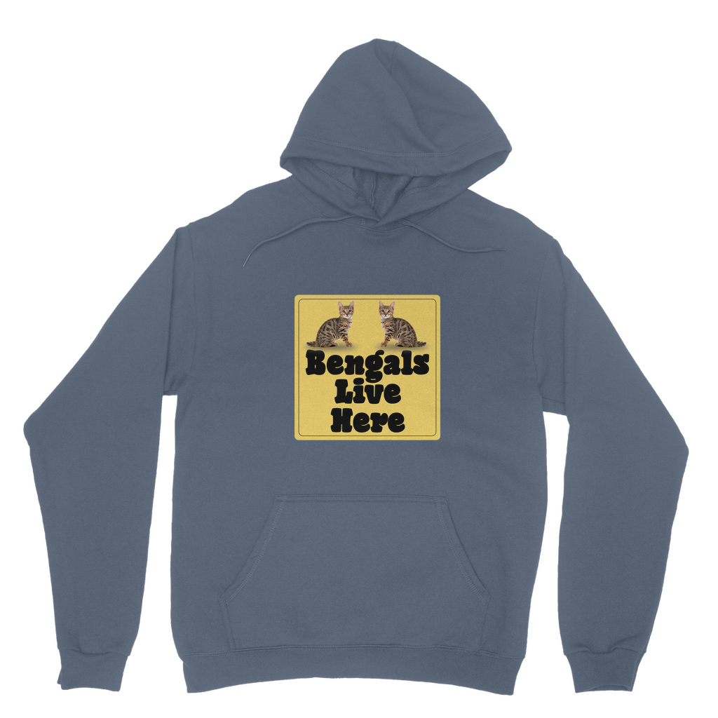 Bengals Classic Adult Hoodie