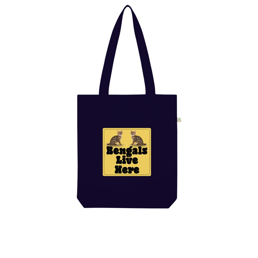 Bengals Organic Tote Bag