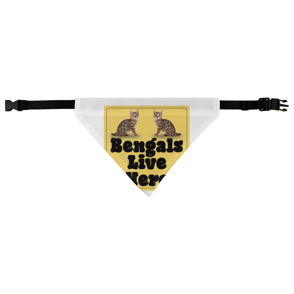 Bengals Pet Bandana