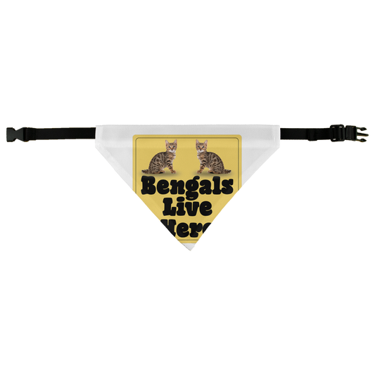 Bengals Pet Bandana