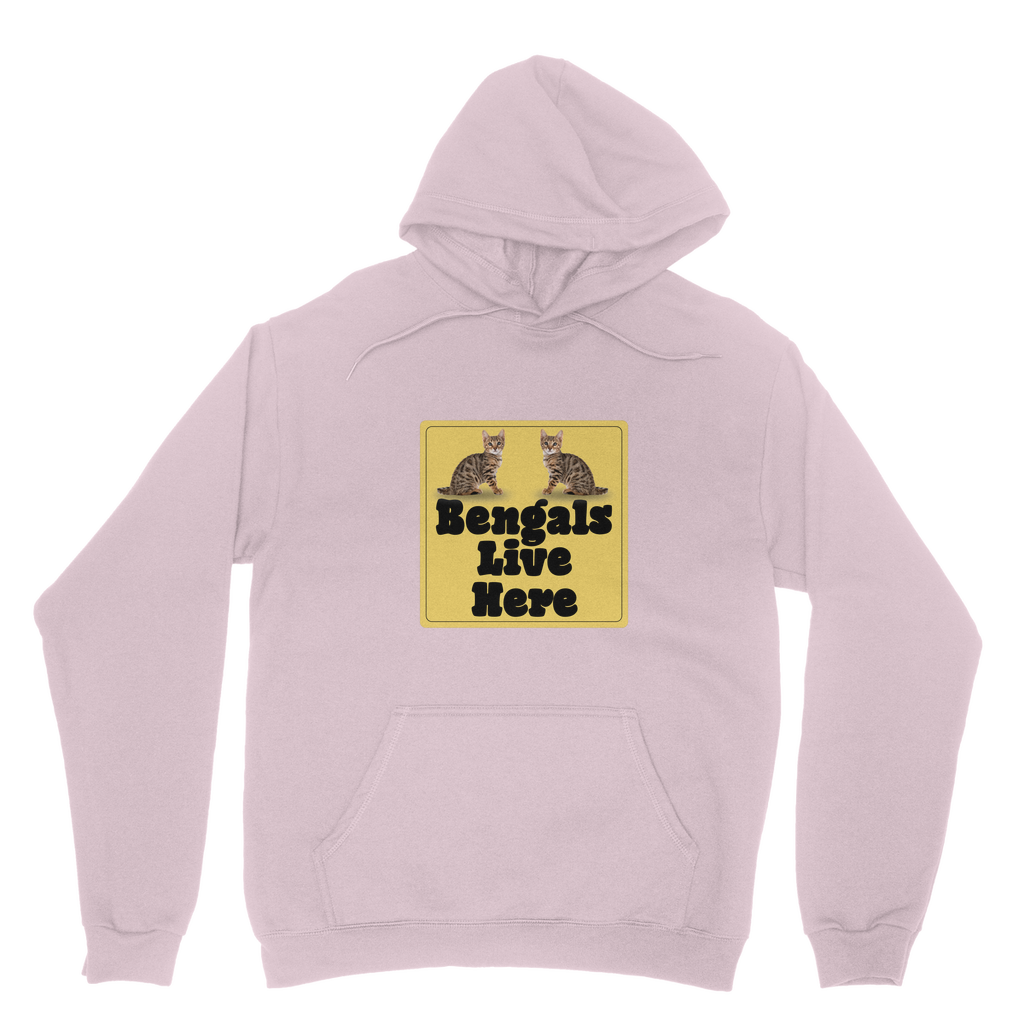 Bengals Classic Adult Hoodie