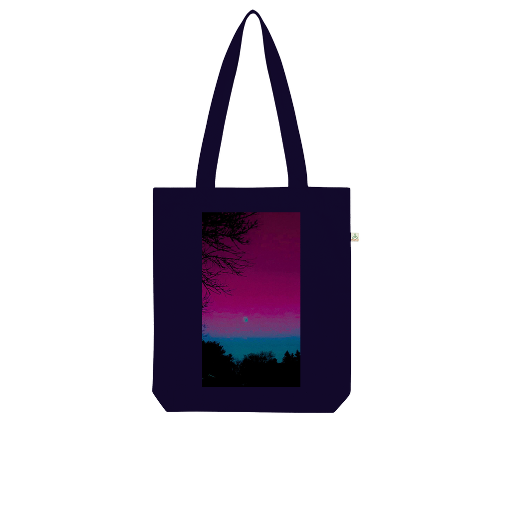 Twilight Organic Tote Bag