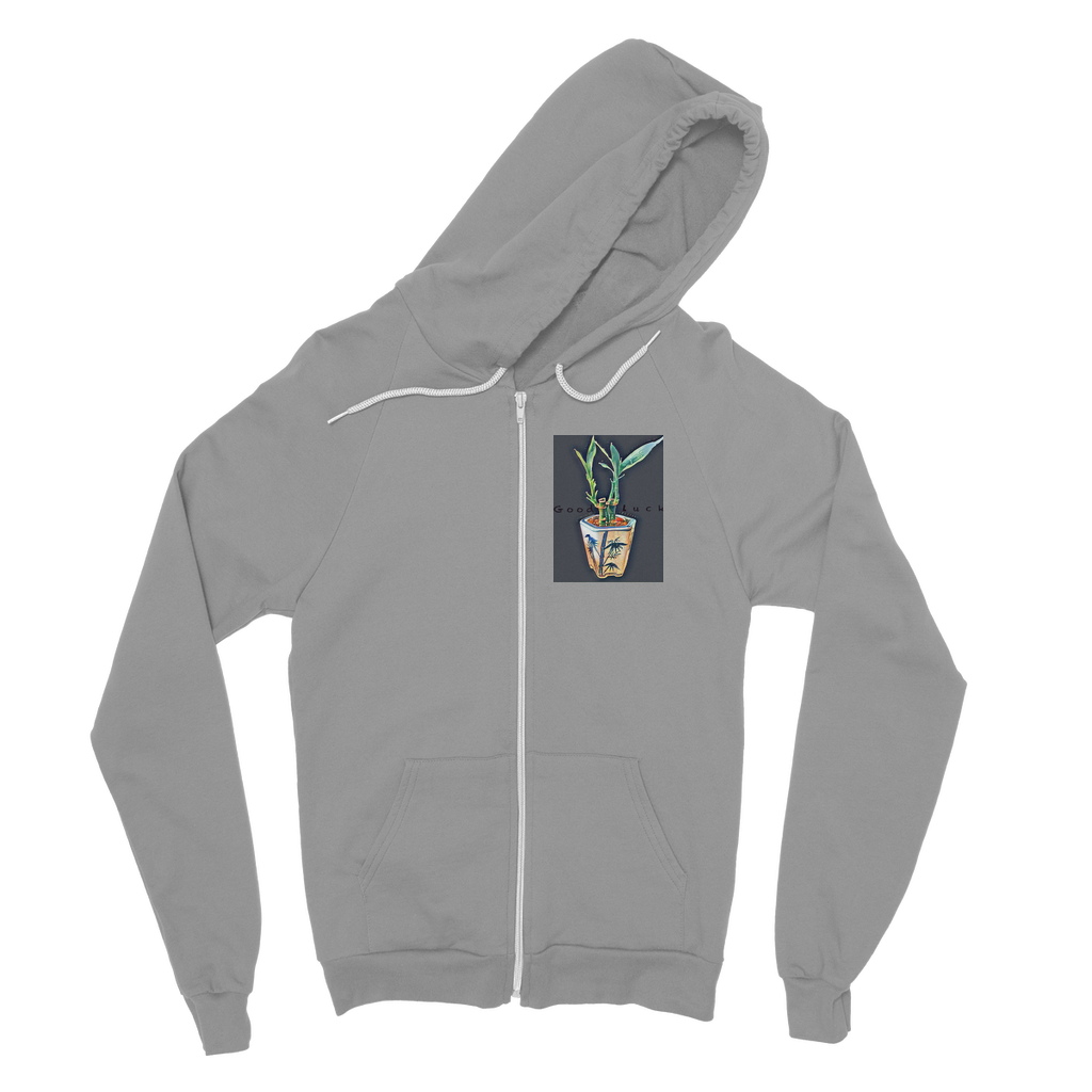 Good Luck Classic Adult Zip Hoodie