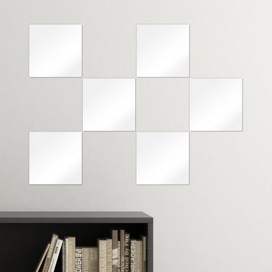 Good Luck Square Wall Tiles Set of 6