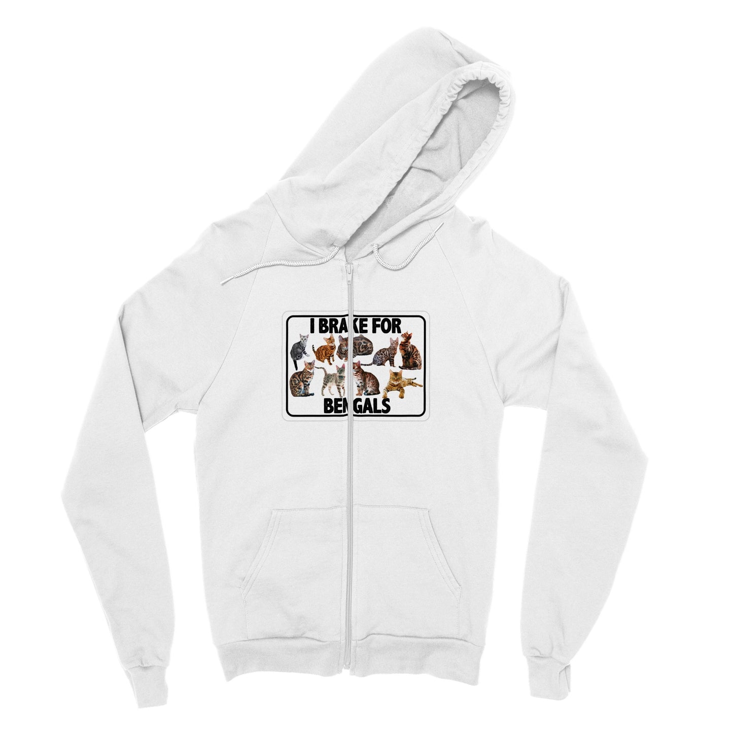 Classic Unisex Zip Hoodie