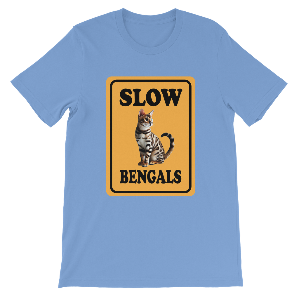 slow bengals Classic Kids T-Shirt