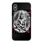 Good Fortune Back Printed Black Soft Phone Case