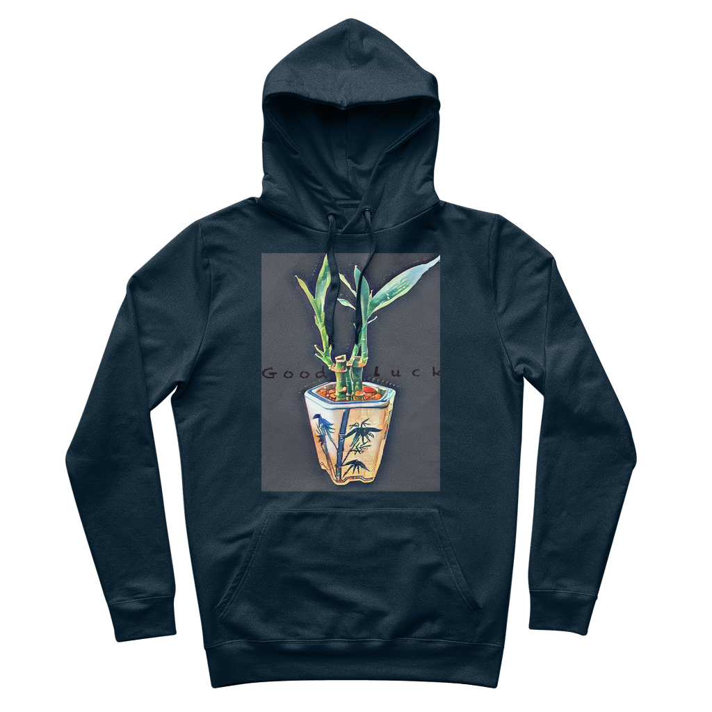 Good Luck 100% Organic Cotton Hoodie