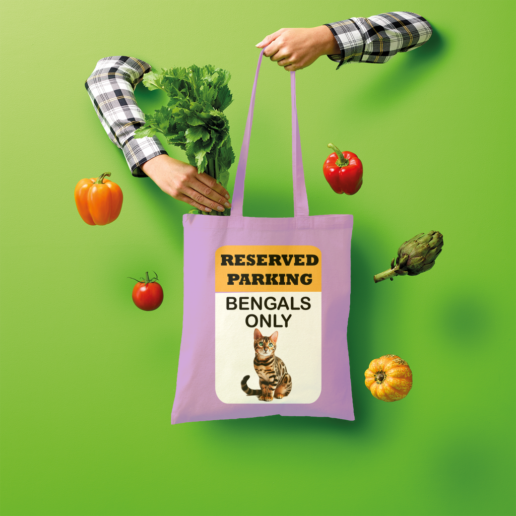 Bengals only Shopper Tote Bag