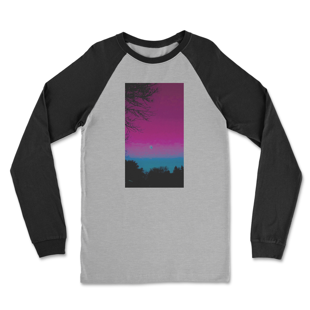 Twilight Classic Raglan Long Sleeve Shirt