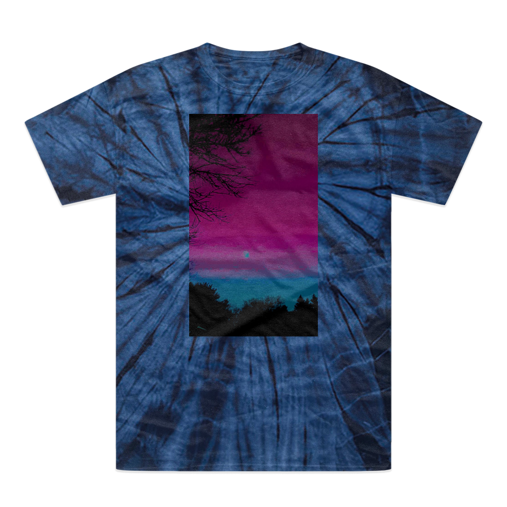 Twilight Tonal Spider Tie-Dye T-Shirt