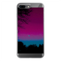 Twilight Back Printed Transparent Soft Phone Case