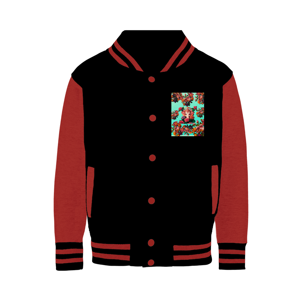 Harmonious Varsity Jacket