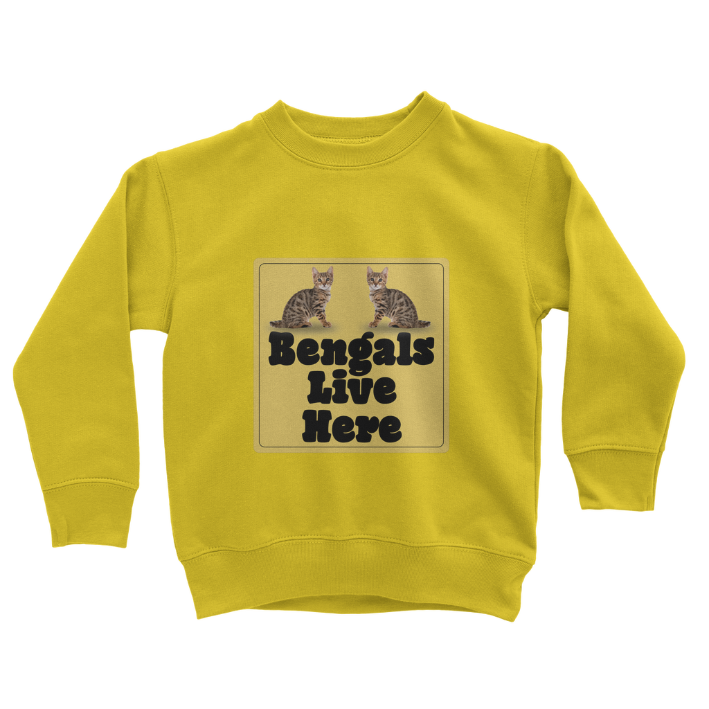 Bengals Classic Kids Sweatshirt