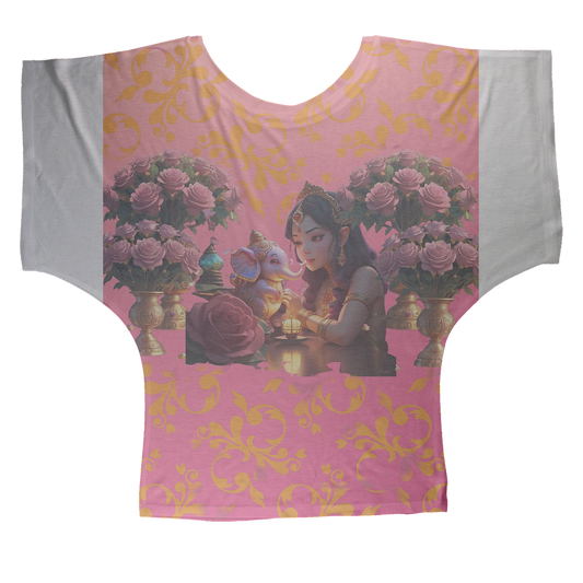 Best Friend Sublimation Batwing Top