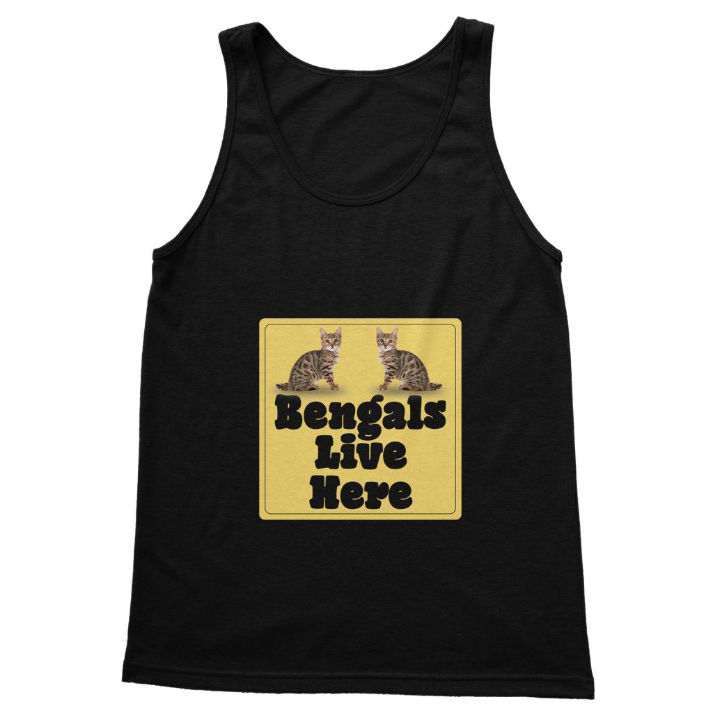 Bengals Classic Adult Vest Top