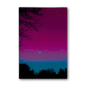 Twilight Premium Stretched Canvas