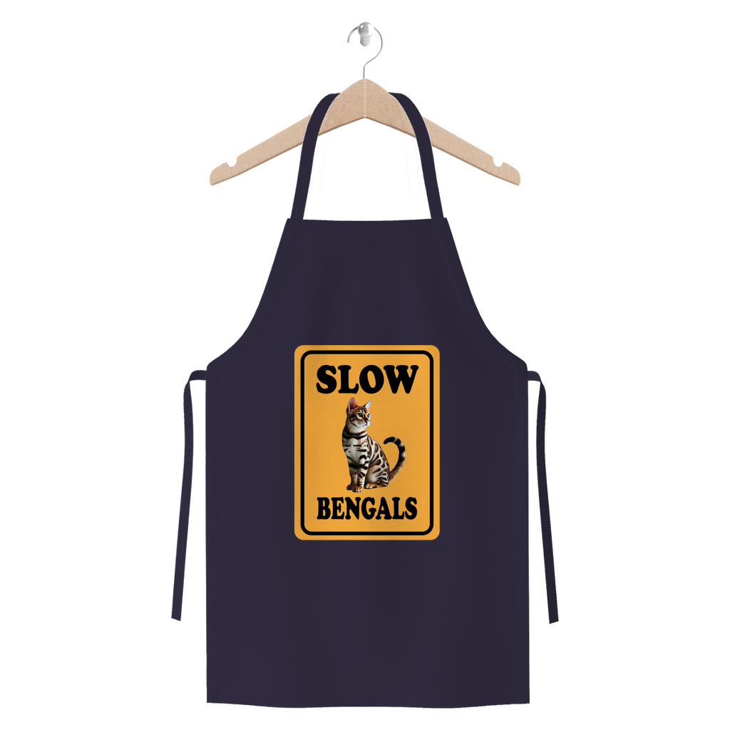 slow bengals Premium Jersey Apron