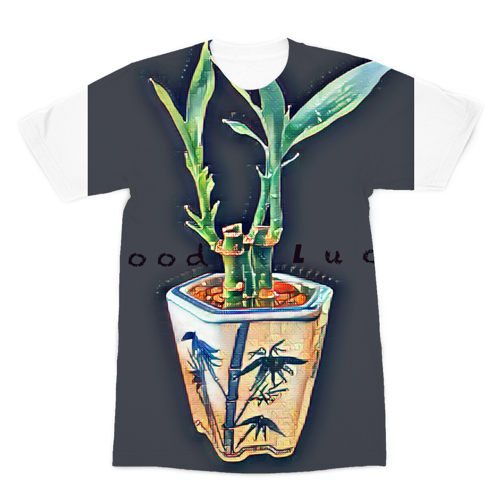 Good Luck Premium Sublimation Adult T-Shirt