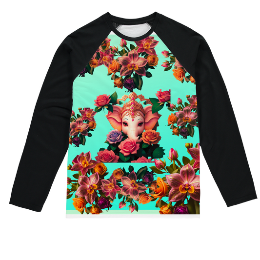 Harmonious Sublimation Baseball Long Sleeve T-Shirt