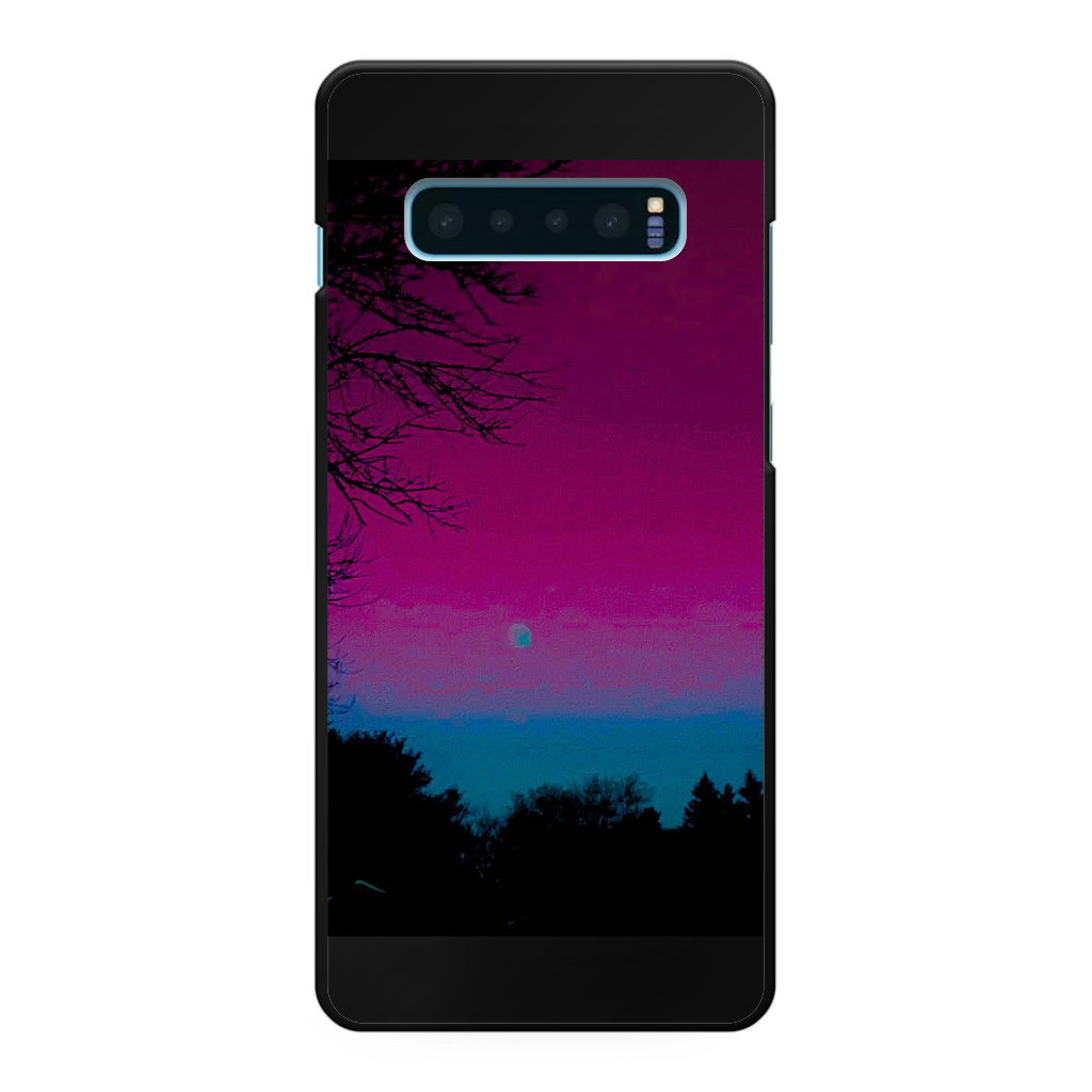 Twilight Back Printed Black Hard Phone Case