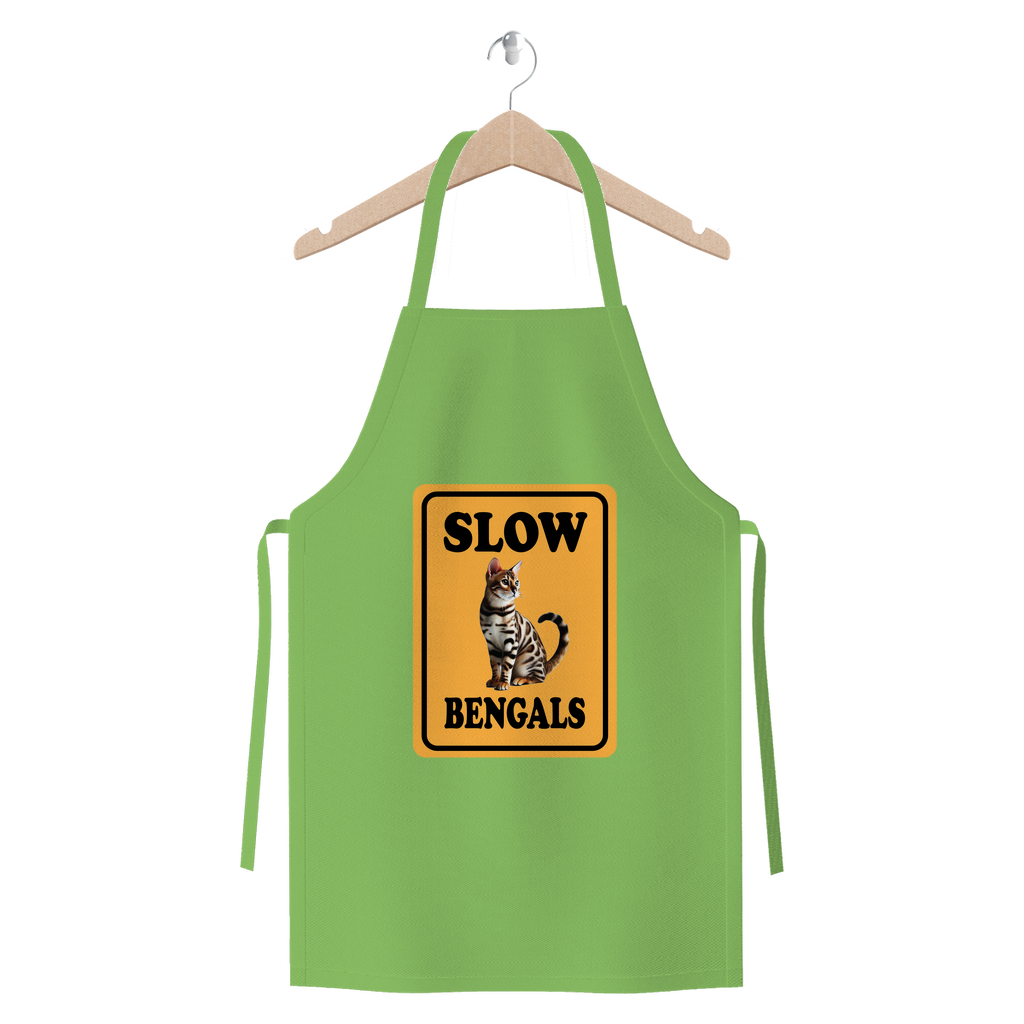 slow bengals Premium Jersey Apron