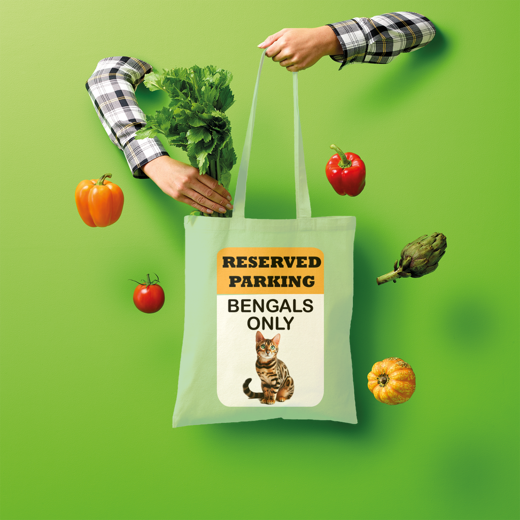 Bengals only Shopper Tote Bag