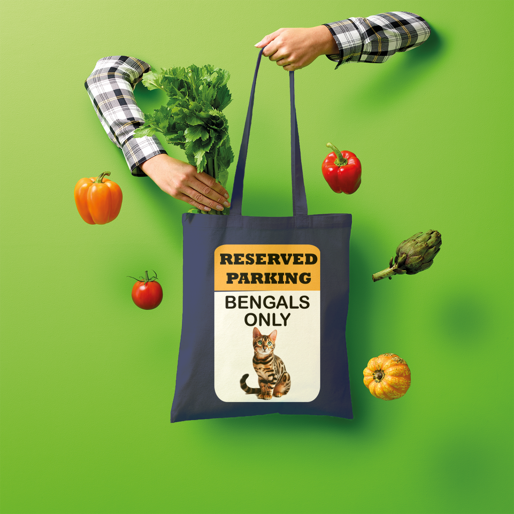 Bengals only Shopper Tote Bag